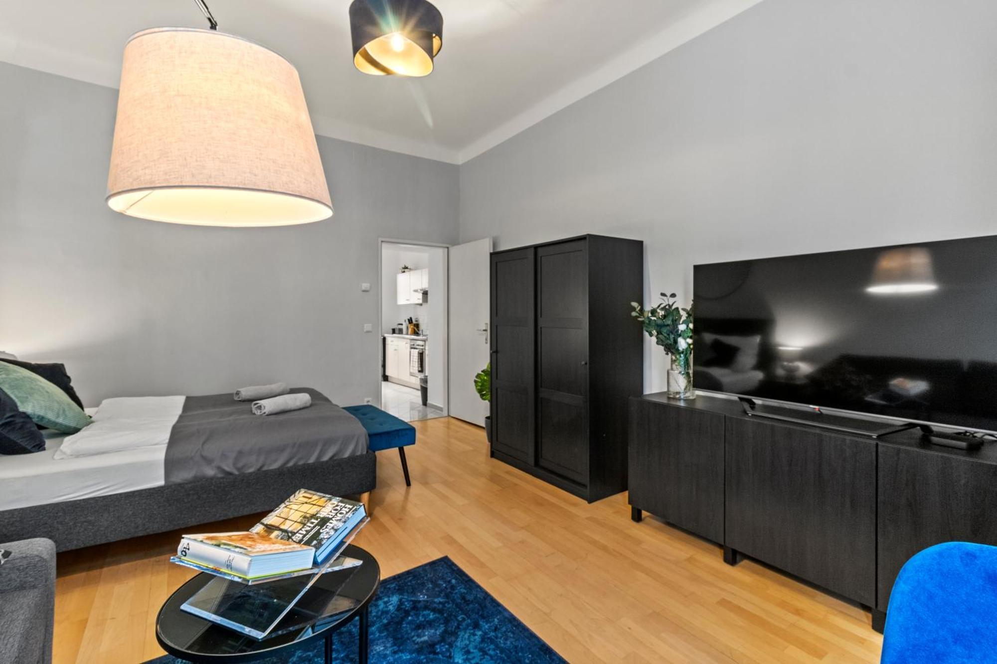 Stylish Apartment, 4 Min To U3 Zipperer Strasse Bécs Kültér fotó