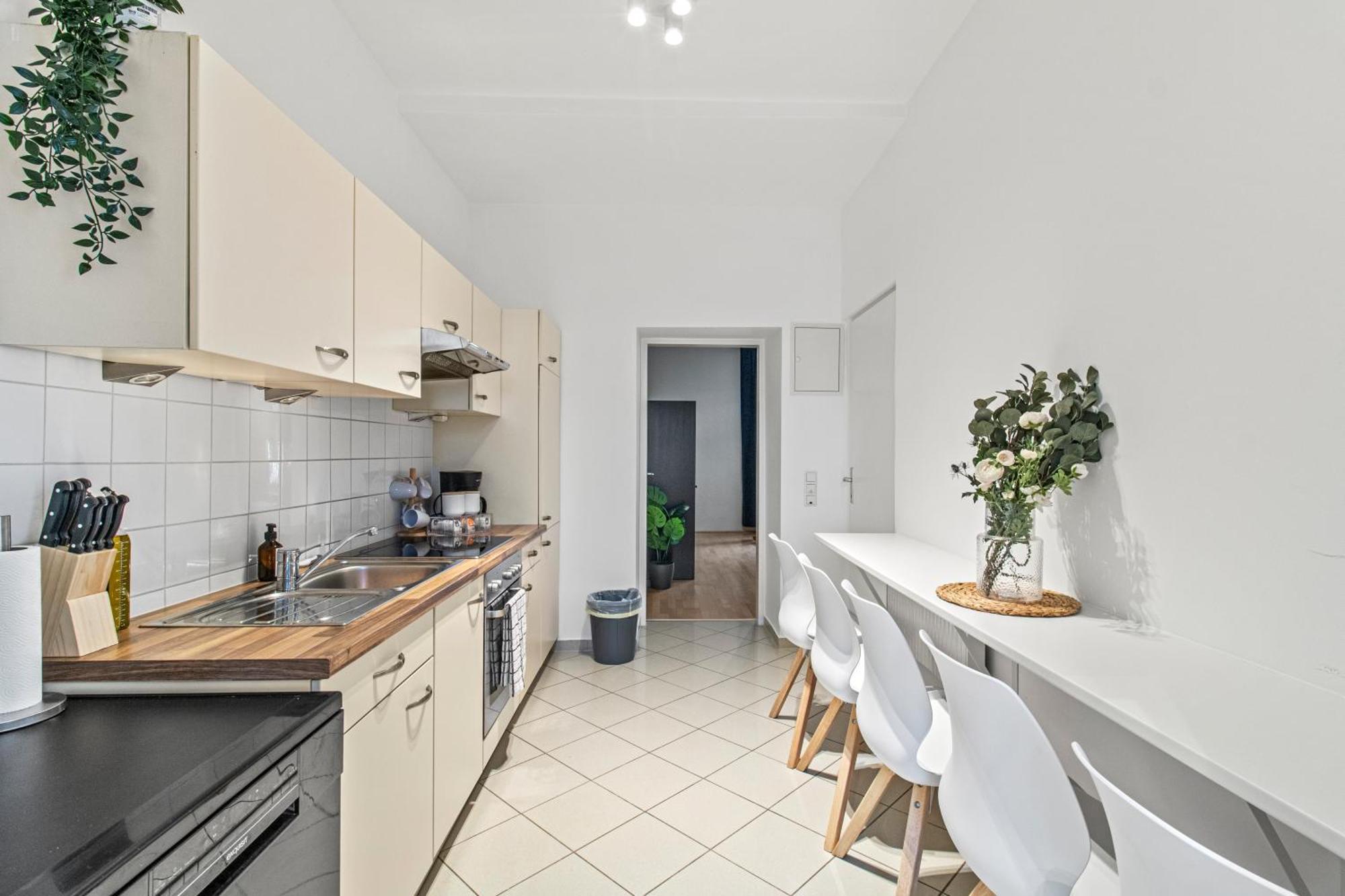 Stylish Apartment, 4 Min To U3 Zipperer Strasse Bécs Kültér fotó