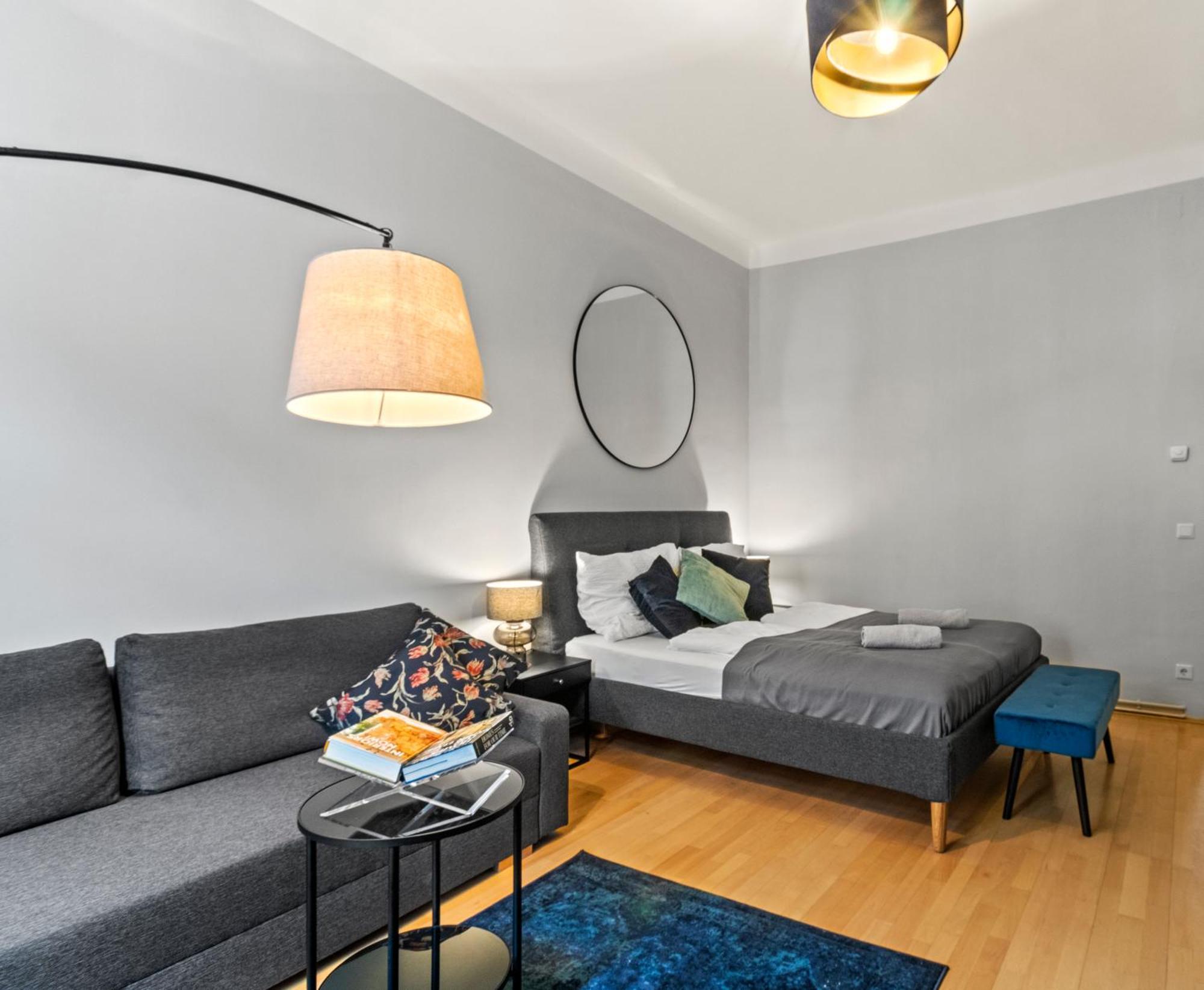 Stylish Apartment, 4 Min To U3 Zipperer Strasse Bécs Kültér fotó