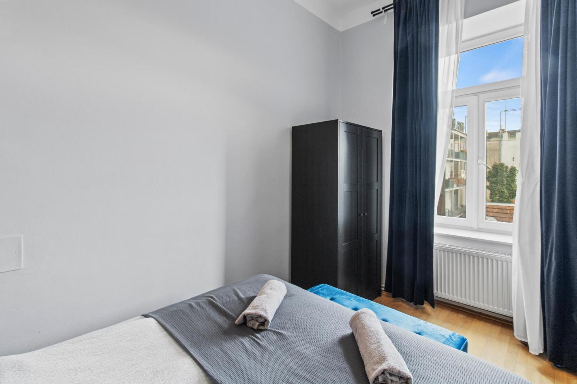 Stylish Apartment, 4 Min To U3 Zipperer Strasse Bécs Kültér fotó