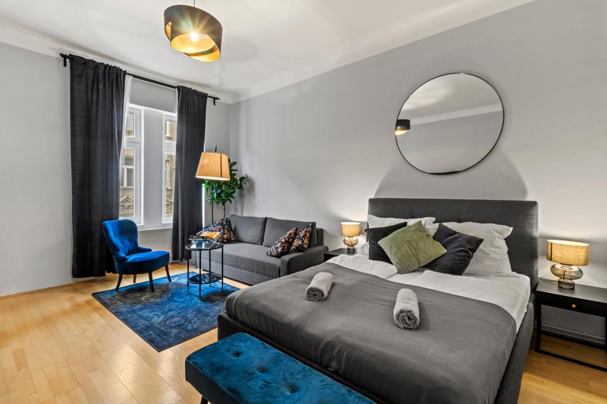 Stylish Apartment, 4 Min To U3 Zipperer Strasse Bécs Kültér fotó