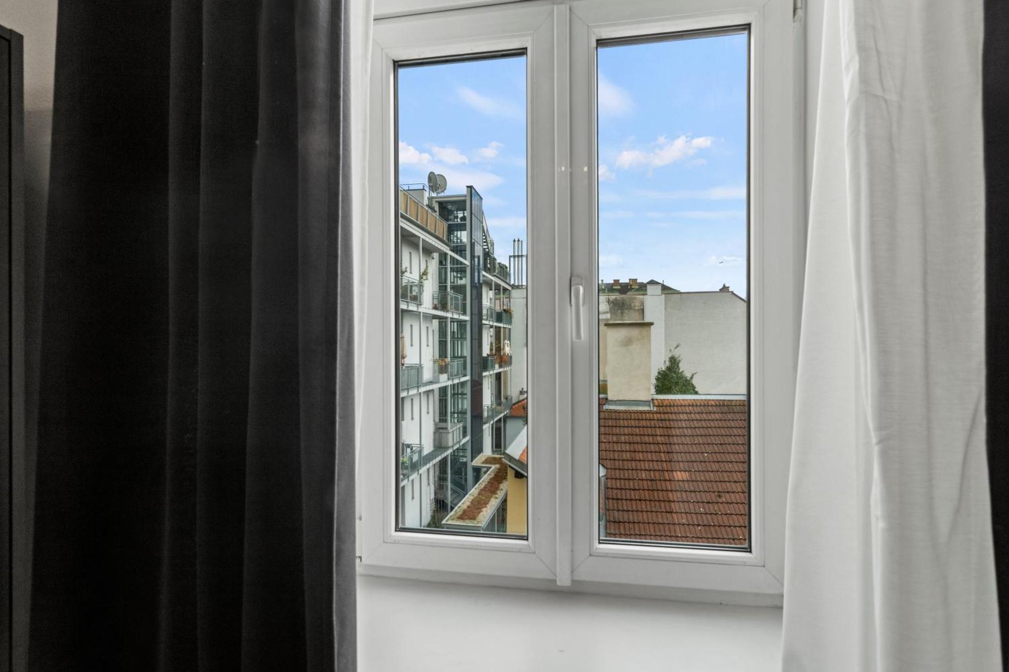Stylish Apartment, 4 Min To U3 Zipperer Strasse Bécs Kültér fotó