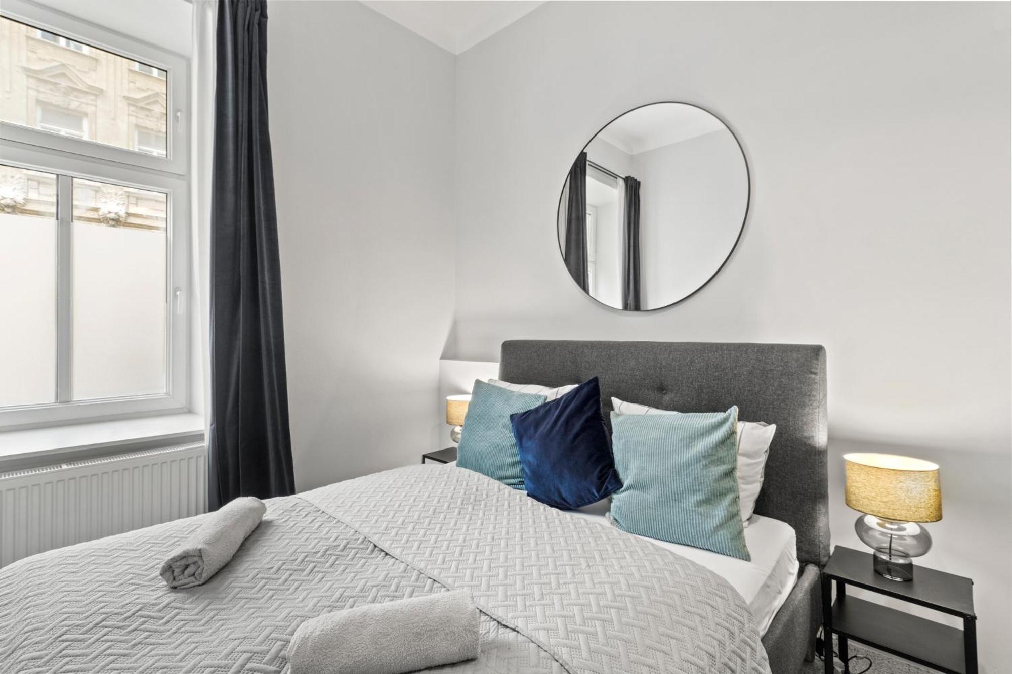 Stylish Apartment, 4 Min To U3 Zipperer Strasse Bécs Kültér fotó