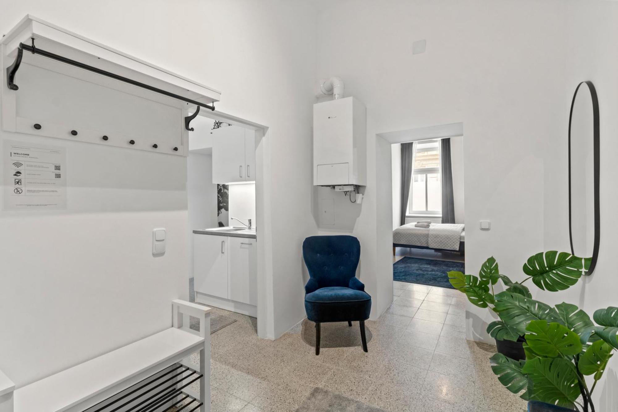 Stylish Apartment, 4 Min To U3 Zipperer Strasse Bécs Kültér fotó