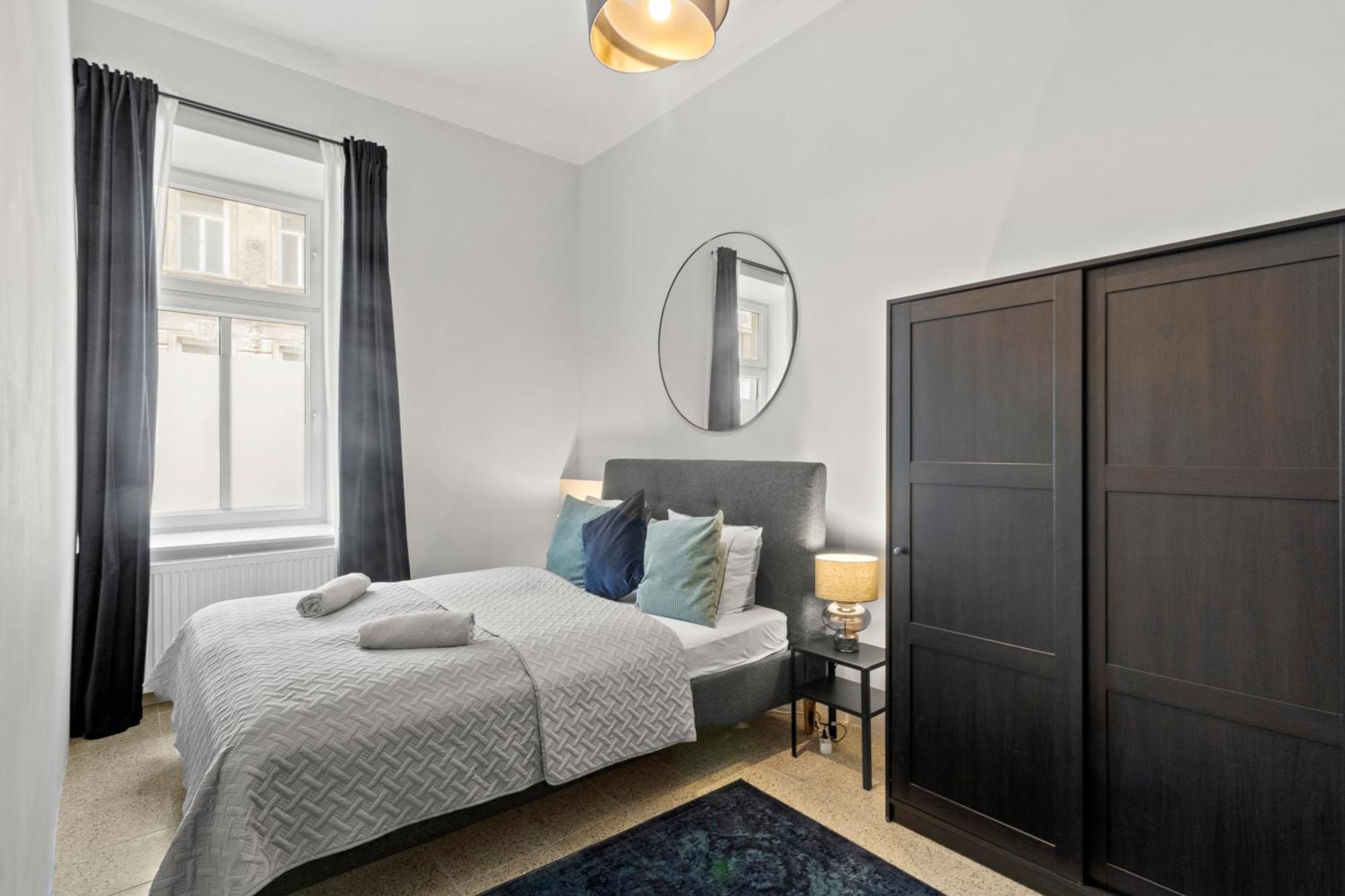 Stylish Apartment, 4 Min To U3 Zipperer Strasse Bécs Kültér fotó