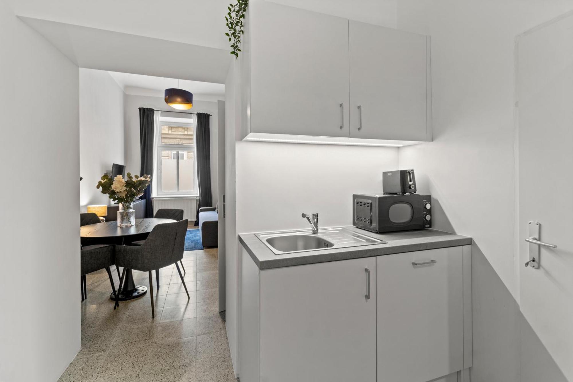Stylish Apartment, 4 Min To U3 Zipperer Strasse Bécs Kültér fotó