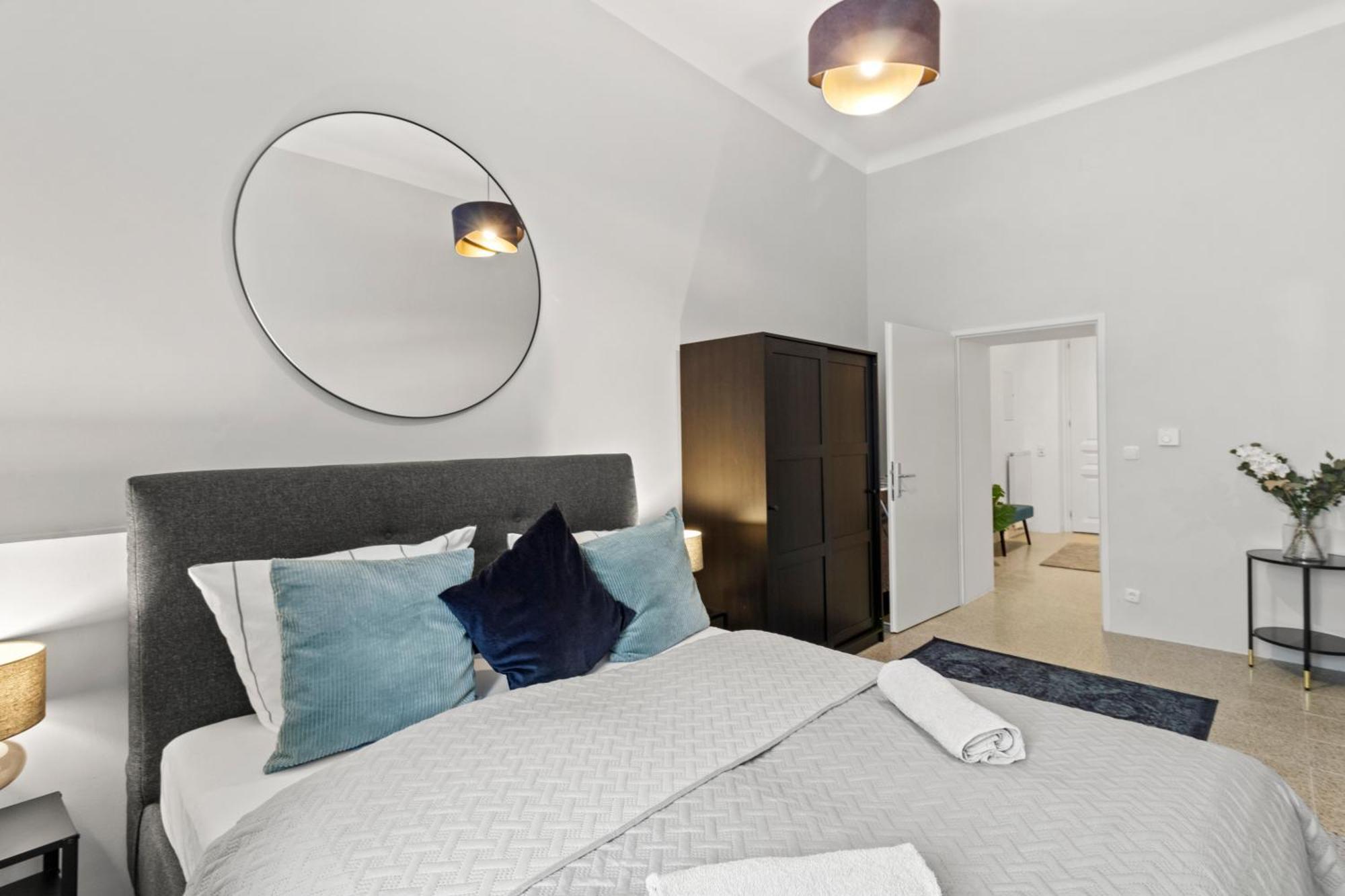 Stylish Apartment, 4 Min To U3 Zipperer Strasse Bécs Kültér fotó