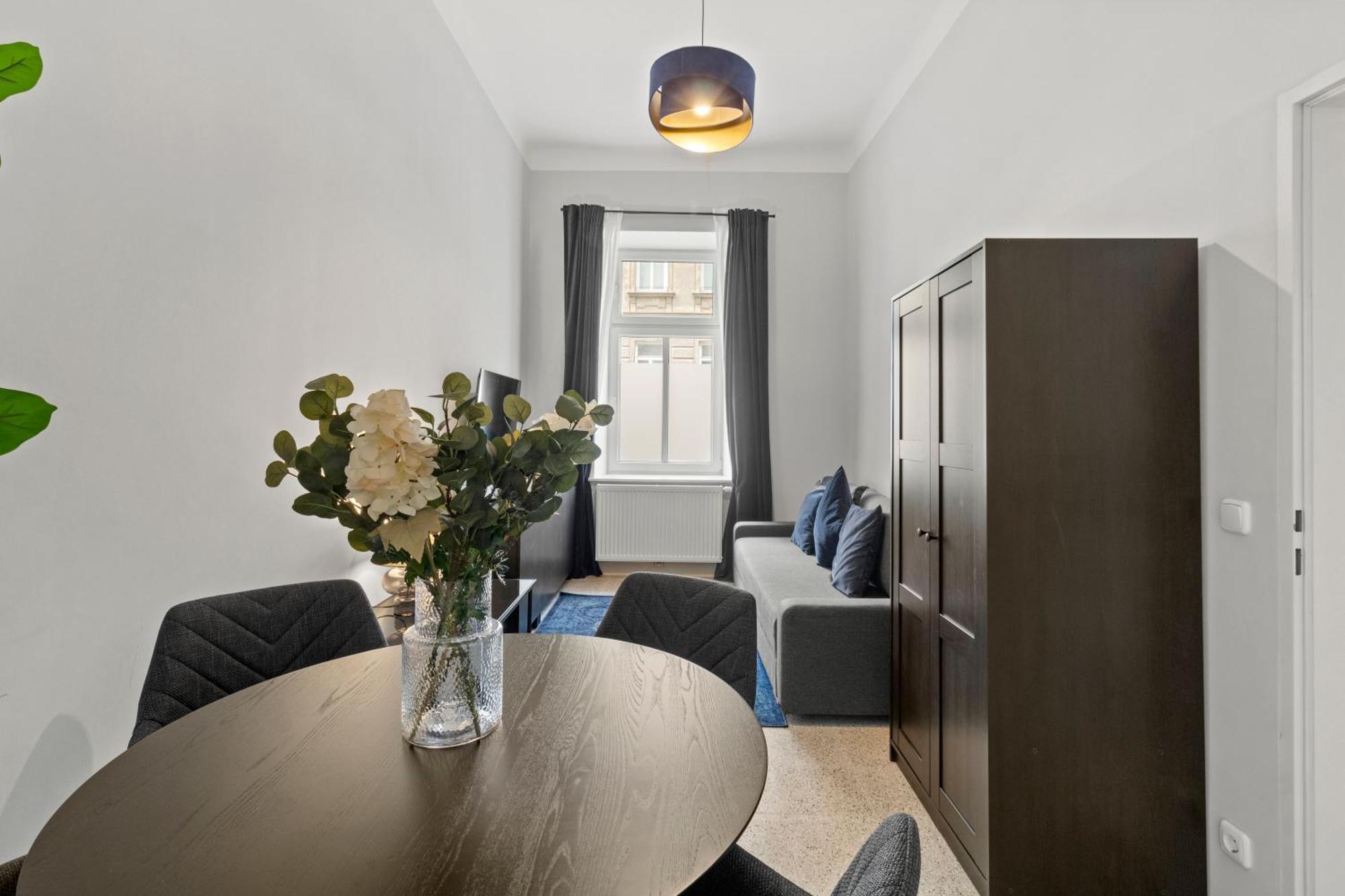Stylish Apartment, 4 Min To U3 Zipperer Strasse Bécs Kültér fotó