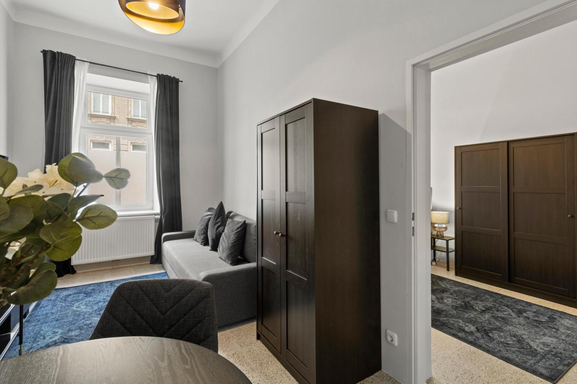 Stylish Apartment, 4 Min To U3 Zipperer Strasse Bécs Kültér fotó