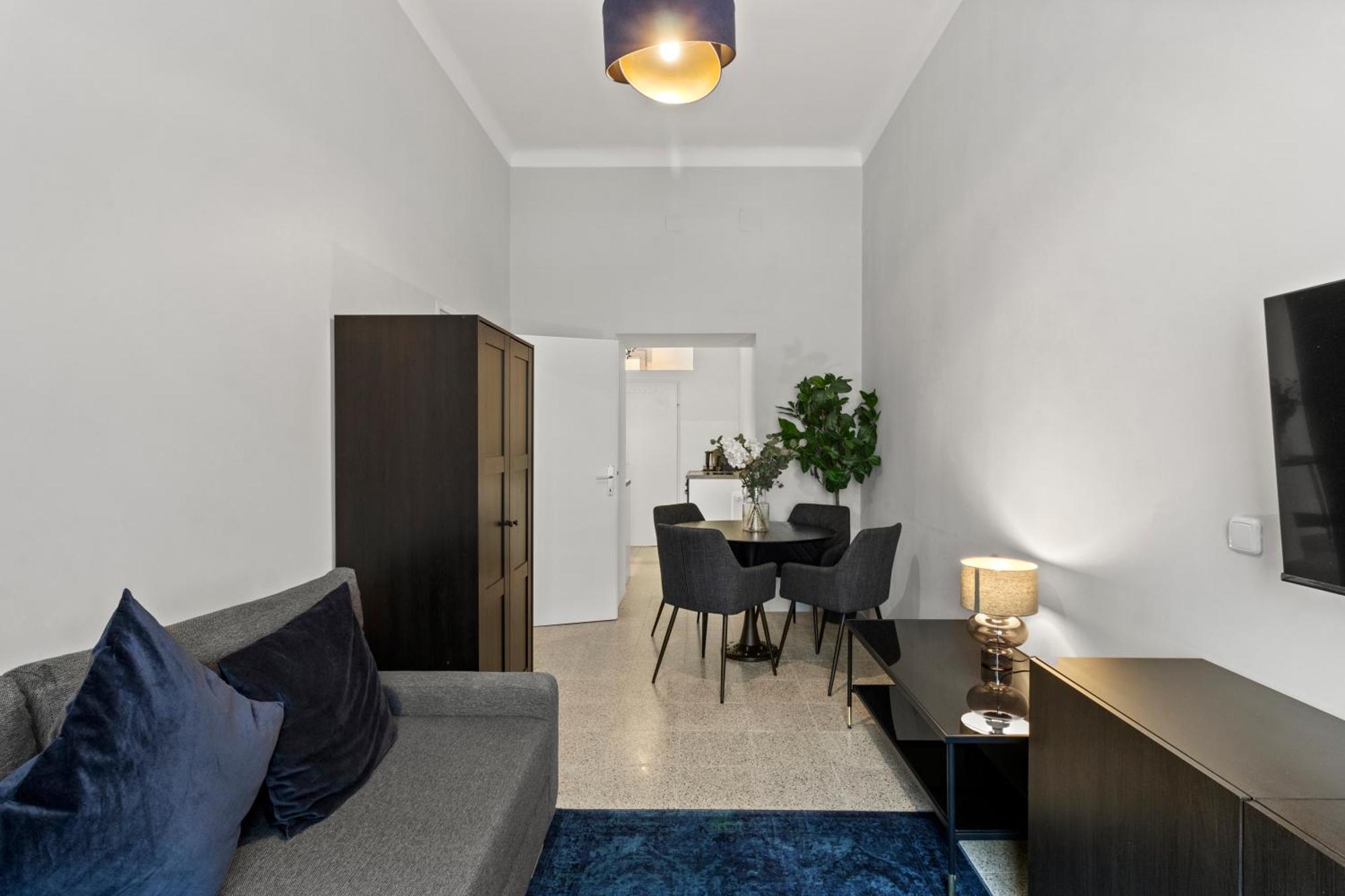 Stylish Apartment, 4 Min To U3 Zipperer Strasse Bécs Kültér fotó