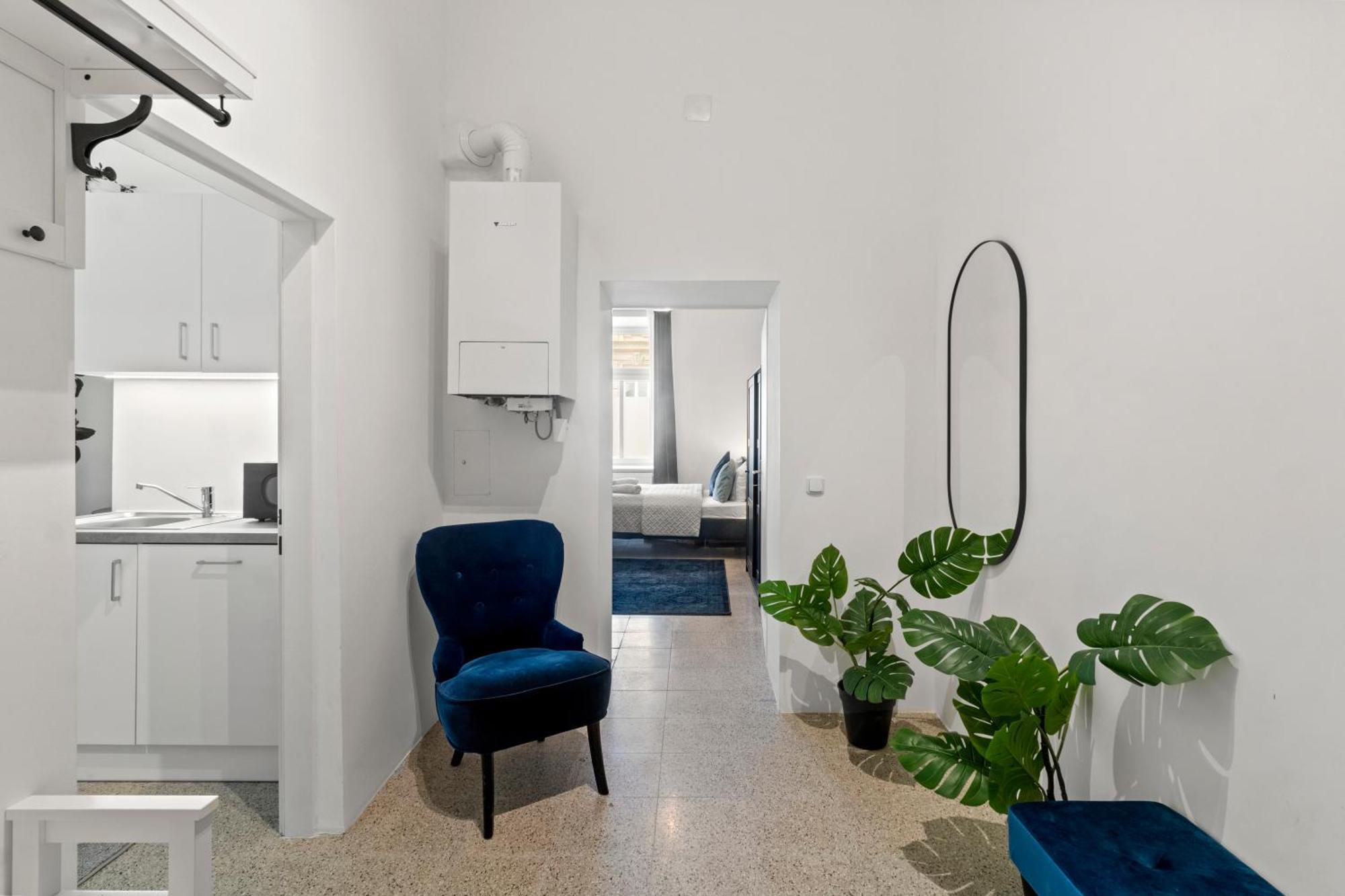 Stylish Apartment, 4 Min To U3 Zipperer Strasse Bécs Kültér fotó
