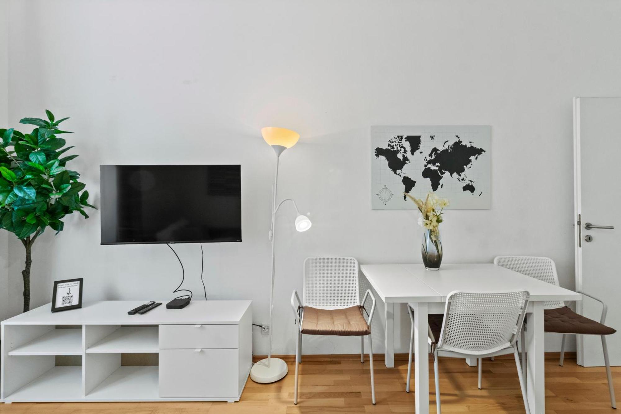 Stylish Apartment, 4 Min To U3 Zipperer Strasse Bécs Kültér fotó