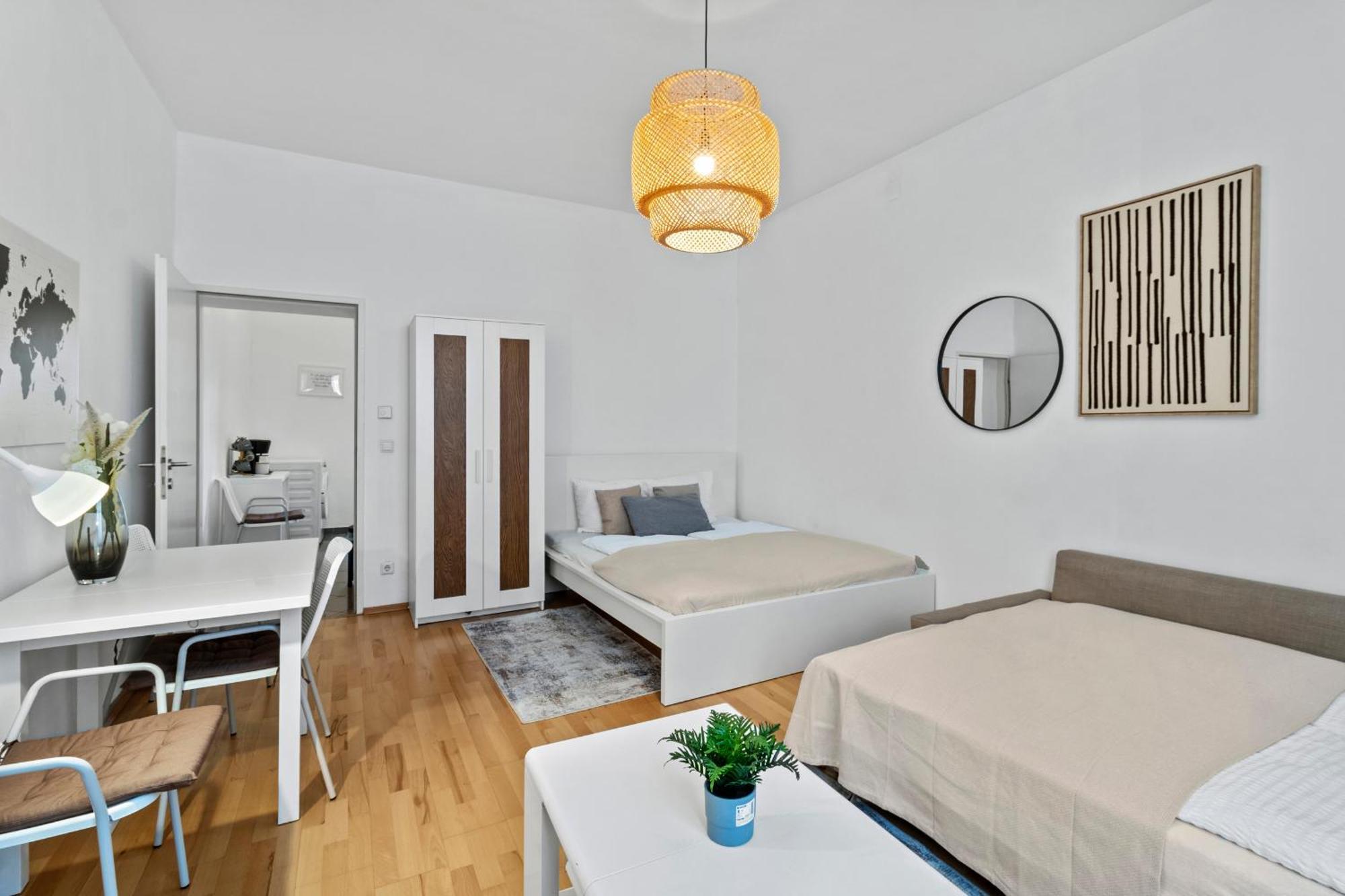 Stylish Apartment, 4 Min To U3 Zipperer Strasse Bécs Kültér fotó