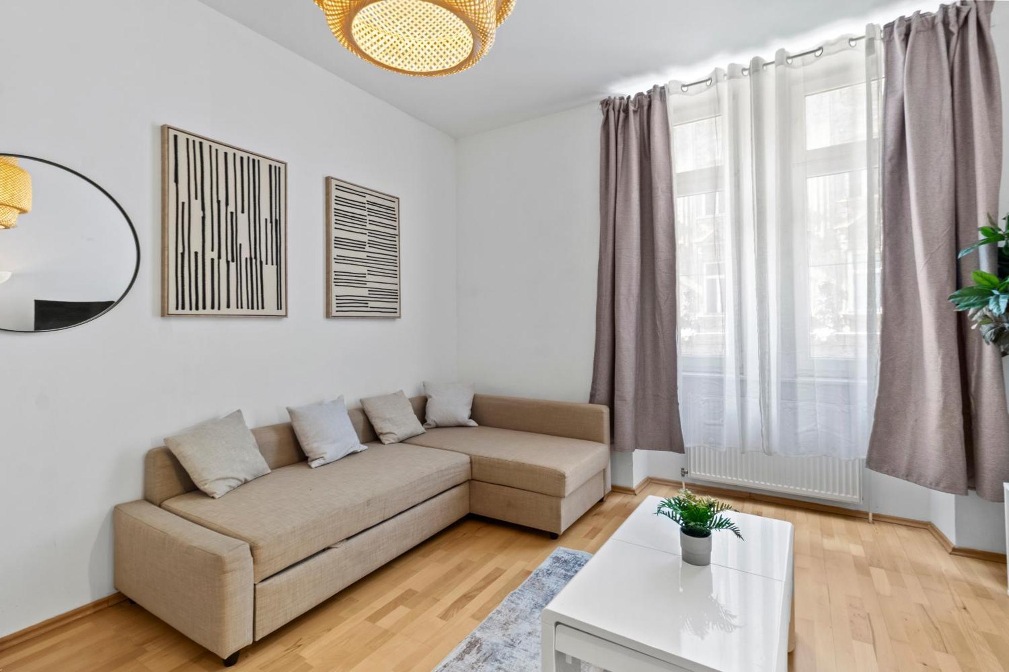 Stylish Apartment, 4 Min To U3 Zipperer Strasse Bécs Kültér fotó