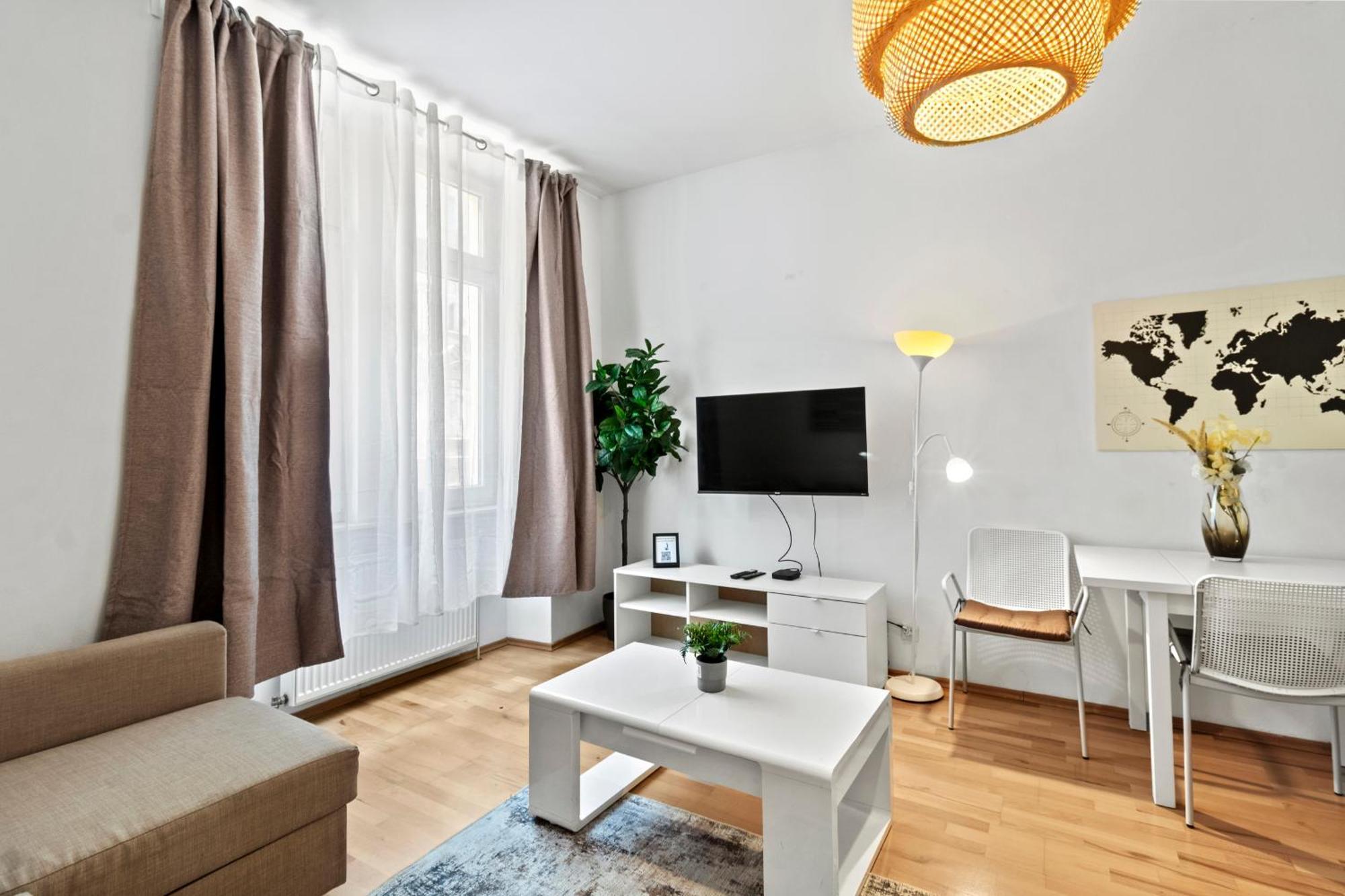 Stylish Apartment, 4 Min To U3 Zipperer Strasse Bécs Kültér fotó
