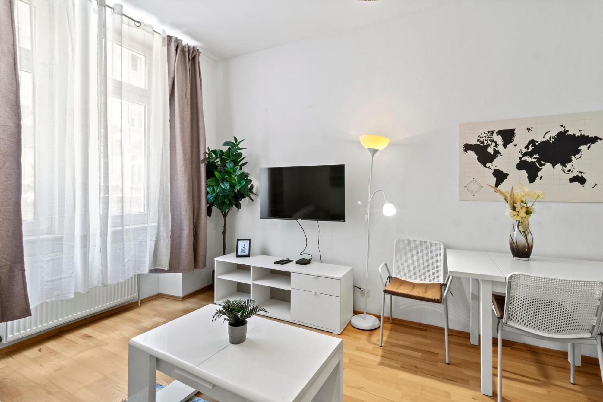 Stylish Apartment, 4 Min To U3 Zipperer Strasse Bécs Kültér fotó