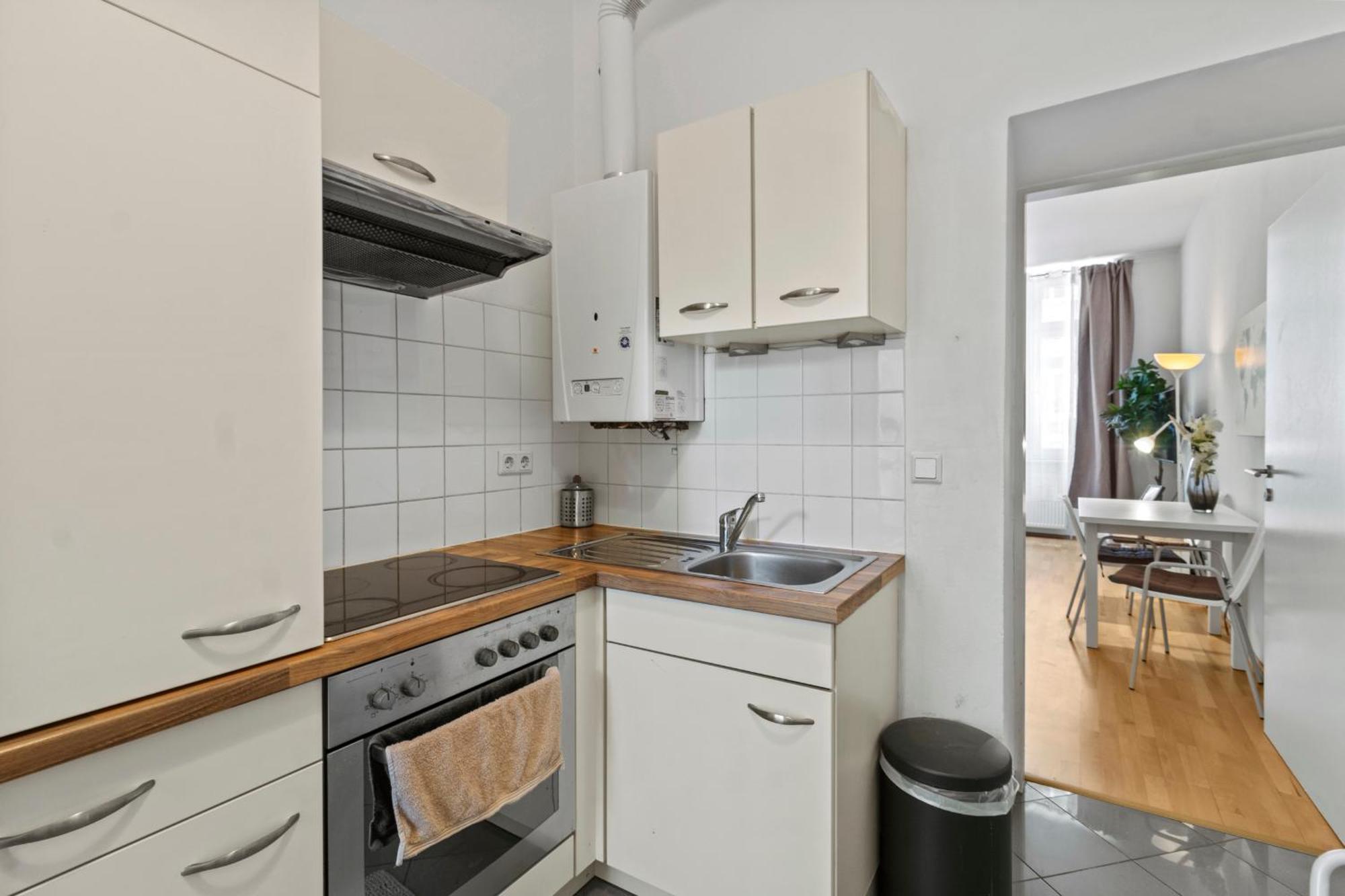 Stylish Apartment, 4 Min To U3 Zipperer Strasse Bécs Kültér fotó