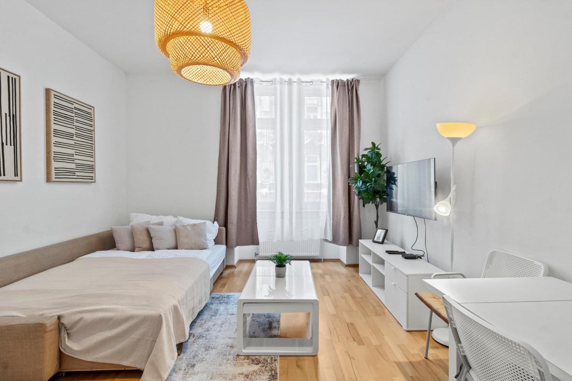 Stylish Apartment, 4 Min To U3 Zipperer Strasse Bécs Kültér fotó